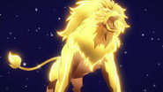 Regulus in his lion form