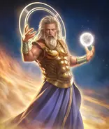 Ouranos from Age of Mythology: The Titans (Retold portrait)