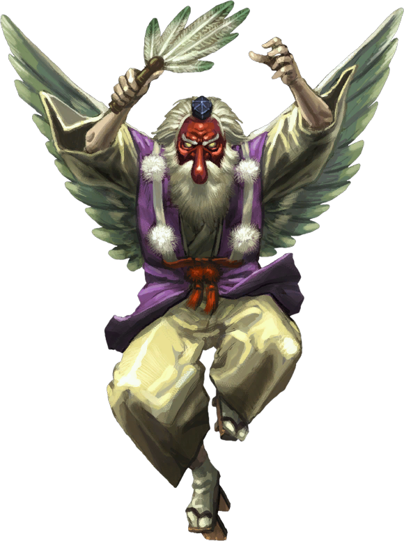 Monster - Tengu