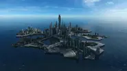 Cityship... AnotherView.webp (127 KB) Atlantis in Stargate Atlantis