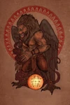 Artwork of Ipos by Cambion Art
