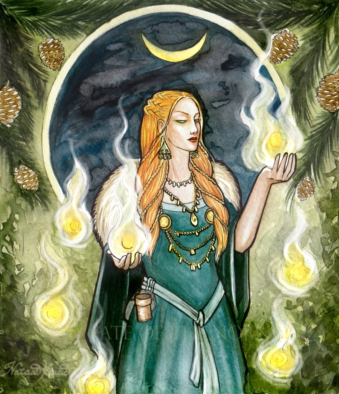 Laufey | Myth and Folklore Wiki | Fandom