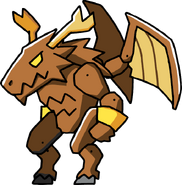 Jersey Devil in Scribblenauts Unlimited