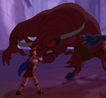 The Minotaur in Disney's Hercules.