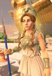 Athena-Immortals-Fenyx-Rising-A-New-God-Collage