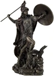 Modern Bronze statuette of Athena
