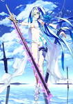 Berserker/Brynhildr Stage 1 (Servant Summer Camp 2020) in Fate/Grand Order.