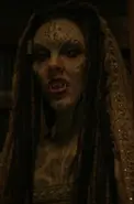 Nagaina, a Gorgon in Chilling Adventures of Sabrina