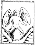 Volac in Aleister Crowley's Illustrated Goetia