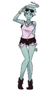 Polly Geist from Monster Prom
