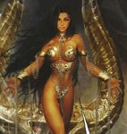 Tiamat in Witchblade