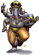 Ganesh in God is Dead