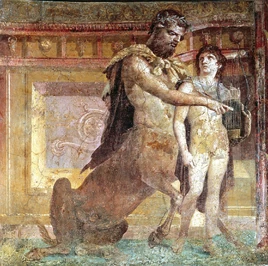 The Education of Achilles by Chiron