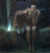 Lucifer by Franz Shuck (1890)