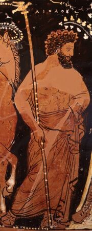 Aeolus, the eponymous ruler of Aeolia and the Aeolians