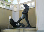 Poseidon statue in Kadriorg Palace, Tallinn