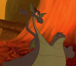 Devon and Cornwall, two dragons in Quest for Camelot.