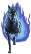 An Inugami or "Dog Spirit"