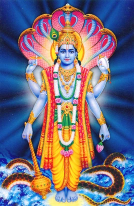 Maha Vishnu By Spectrum1