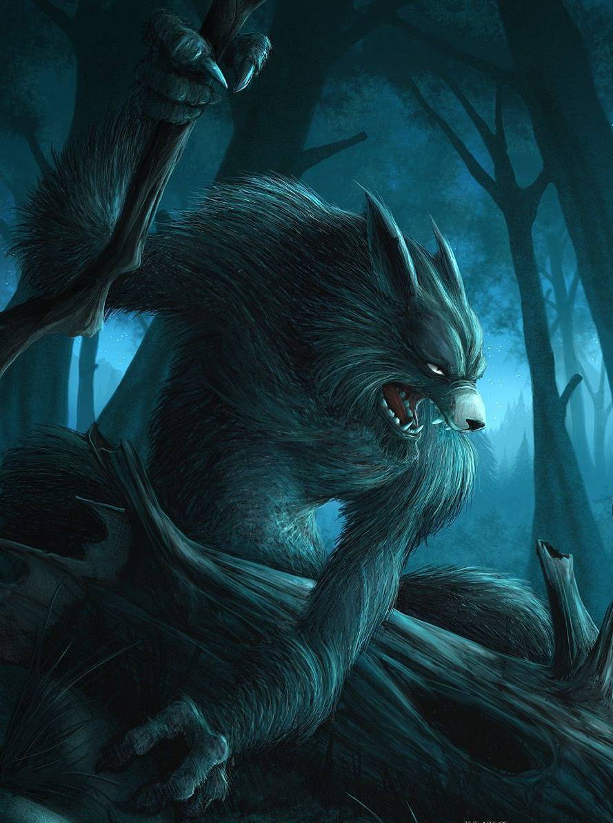 Werewolf, Myth and Folklore Wiki
