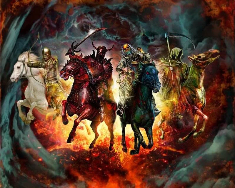 Four Horsemen Of The Apocalypse Myths And Folklore Wiki Fandom