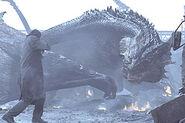 A dragon in Reign of Fire