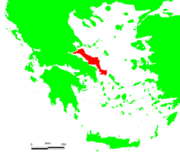 Location of Euboea