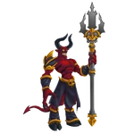 Barbatos in Monster Legends