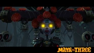Mictecacihuatl (Lady Micte) in Maya and the Three