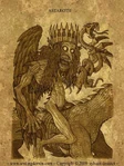 Artwork of Astaroth by Sylvain Dousset
