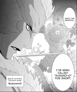 Susanoo in Raisekamika.