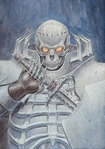 The Skull Knight in Berserk.