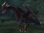 Fáfnir as found in Final Fantasy XI.