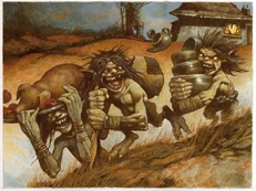 Depiction of Mouros