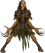 A Changeling can turn into a hag-riven in Pathfinder
