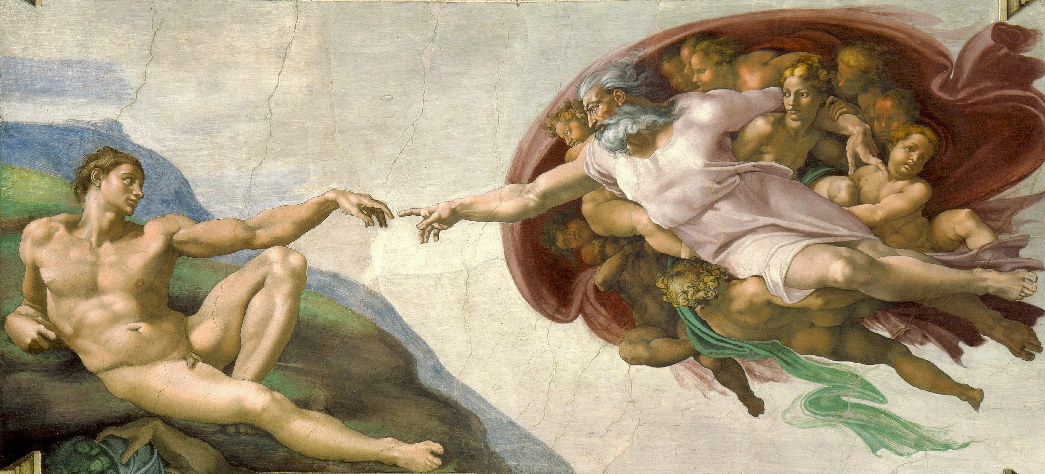 Creation Of Adam | Myths And Folklore Wiki | Fandom