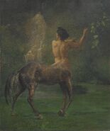 Brooklyn Museum - Centauress - John La Farge - overall