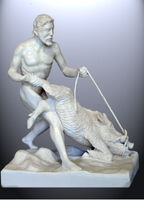 Heracles and the Erymantian boar