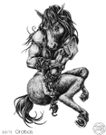Artwork of Orobas by Yuki Fujisawa