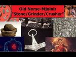 Mjolnir True Meaning- Translation, Attestations, Theories of Norse Gods-Deities