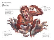 Yowie in Mythical Monsters by Chris McNab