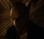 Höllentier, a Hellhound-like Wesen, in Grimm