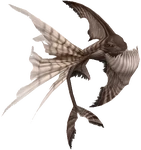 A depiction of Focalor from the video game Final Fantasy XII (2006)