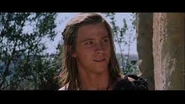 Patroclus portrayed by Garret Hedlund in the film Troy (2004)