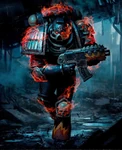 The Legion of the Damned in Warhammer 40,000.