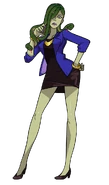 Vera Oberlin from Monster Prom