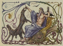 Odin (Lorenz Frølich)