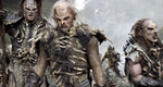 Gundabad Orcs in THE HOBBIT: Unexpected Journey (2012 film), The Desolation of Smaug (2013 film), and The Battle of the Five Armies (2014 film).