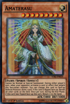 Yu-gi-oh card of Amaterasu