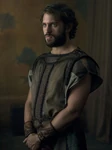 Paris, portrayed by Louis Hunter, in Troy: Fall of a City
